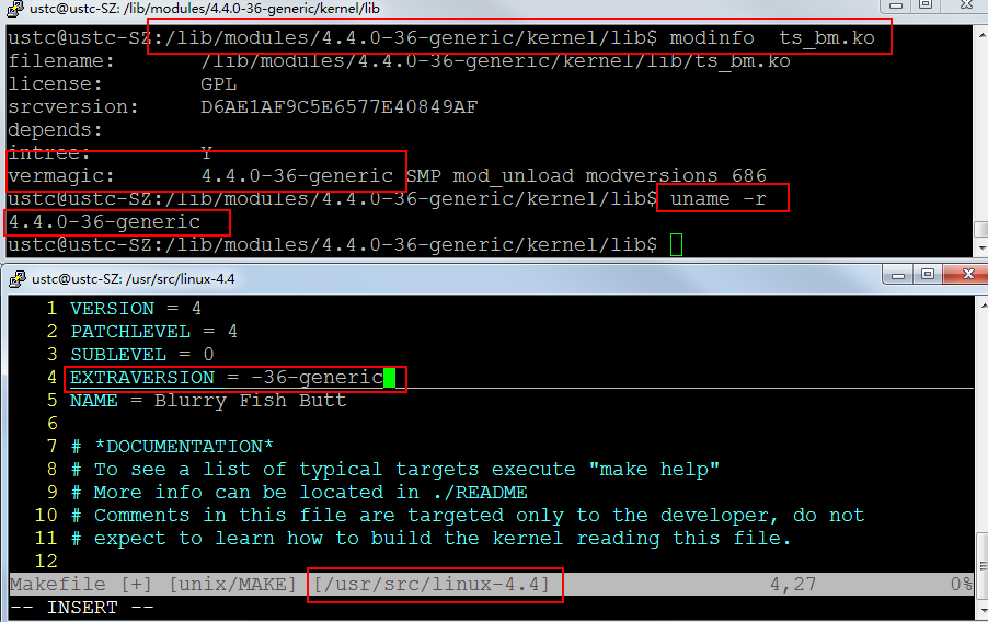 [修改vermagic版本号]